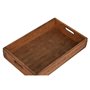 Jeux de plateaux Home ESPRIT Naturel Bois d'épicéa 56 x 38 x 10 cm (3