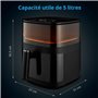 Friteuse sans Huile Medion Noir 1500 W 5 L