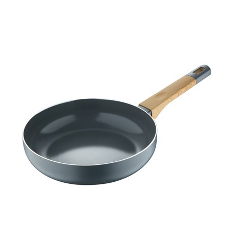 Poêle San Ignacio Earth Grey SG-6752 Gris Aluminium Ø 26 x 6 cm