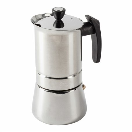 Cafetière Italienne San Ignacio Moods SG-3593 Acier inoxydable 4 Tasse