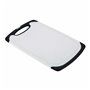 Planche à découper San Ignacio SG-4493 Blanc Noir PET 31,5 x 20 x 0,9