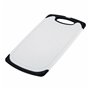 Planche à découper San Ignacio SG-4493 Blanc Noir PET 31,5 x 20 x 0,9
