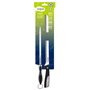 Couteau à jambon San Ignacio SG-4362 Acier inoxydable Chaira 2 Pièces