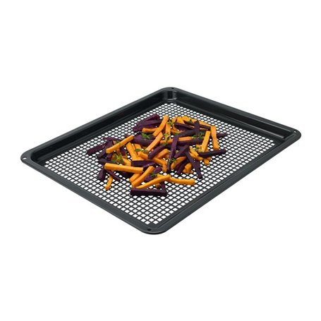 Plateau pour Four AEG A9OOAF00 Noir 45 x 2,5 x 38,5 cm Acier inoxydabl