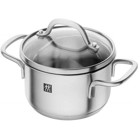 Marmite avec couvercle Zwilling Pico Argenté Aluminium Acier Ø 12 cm 8