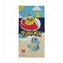 Serviette de plage Pokémon Multicouleur 100 % polyester