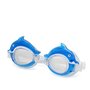 Lunettes de bain pour enfants Bleu Dauphin
