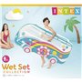 Matelas Gonflable Intex Fourgonnette Hippie 1,7 x 91 x 23 cm