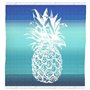 Serviette de plage Secaneta Fouta 170 x 170 cm Double Ananas