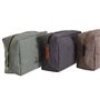 Nécessaire de Voyage DKD Home Decor Marron Vert Bordeaux 20 x 8 x 14 c