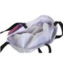 Sac en toile DKD Home Decor Blanc polialgodon Polyester 43 x 15 x 40 c
