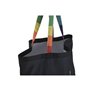 Sac en toile DKD Home Decor Noir Polyester Nylon 43 x 15 x 40 cm (2 Un