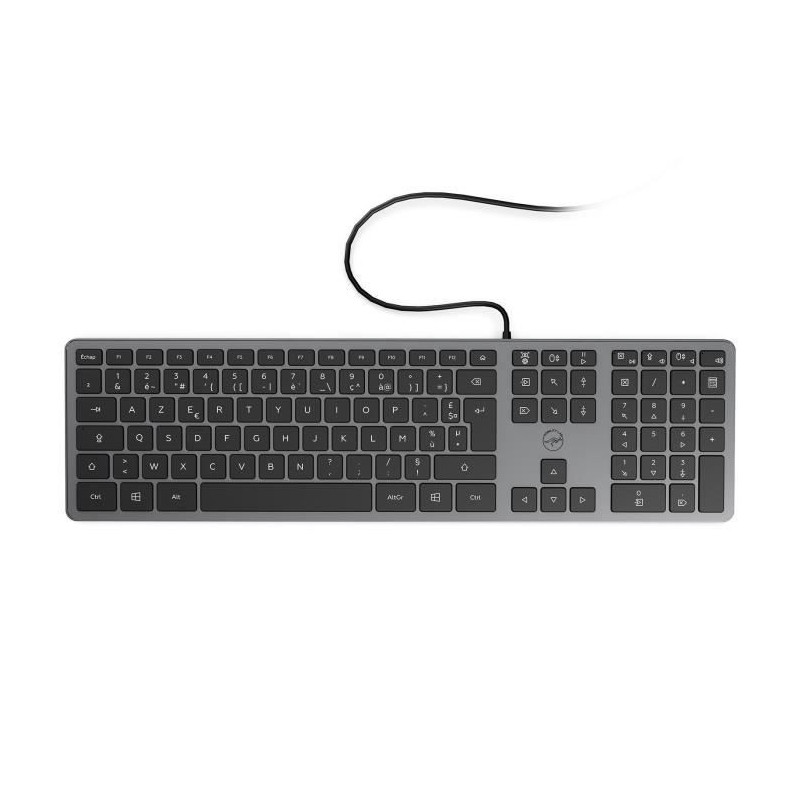 Clavier Mobility Lab Français Azerty Gris