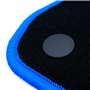 Set de tapis de voitures OCC Motorsport OCCBW0026BL Bleu 5 Pièces