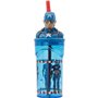 Verre avec Paille Capitán América CZ11331 360 ml 3D