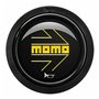 Bouton d'avertisseur sonore pour le volant Momo MOMHOARW10BLKYEF Noir