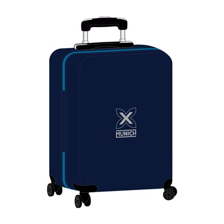 Trolley de Cabine Munich munich Blue marine 20'' 20 L 34,5 x 55 x 20 c