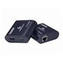 Rallonge 4 prises Schuko sans interrupteur GEMBIRD DEX-HDMI-03 Noir
