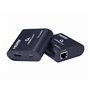 Rallonge 4 prises Schuko sans interrupteur GEMBIRD DEX-HDMI-03 Noir