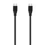 Câble USB-C Aisens Noir 2 m