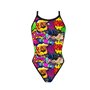 Maillot de bain femme Turbo Revolution Comic Noir S