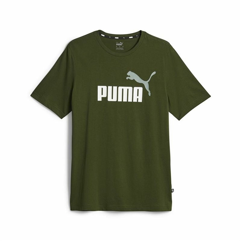 T-Shirt à manches courtes homme Puma Ess+ 2 Col Logo L
