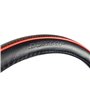 Housse pour volant Dunlop Noir Rouge Ø 38 cm