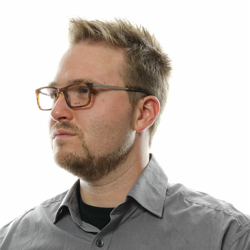 Image secondaire de Monture de Lunettes Homme Police VPL262N52763M Orange Ø 52 mm