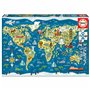 Puzzle Enfant Educa Mapamundi (200 pcs)