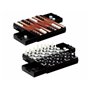 Backgammon Cayro Magnétique Jeu d'Échecs Jeu de Dames