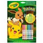 Livre d'activités pour enfants Pokémon  