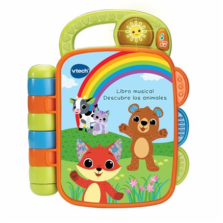 Mon premier livre musical Vtech 18,8 x 5,5 x 21,6 cm animaux