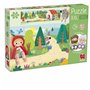 Puzzle Enfant Diset XXL Chaperon Rouge 30 Pièces