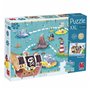 Puzzle Enfant Diset XXL Bateau Pirate 48 Pièces