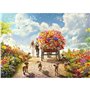 Puzzle Educa Flower Cart 1000 Pièces