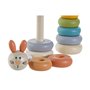 Jouet Educatif Home ESPRIT 5,5 x 5,5 x 14 cm animaux (2 Unités)
