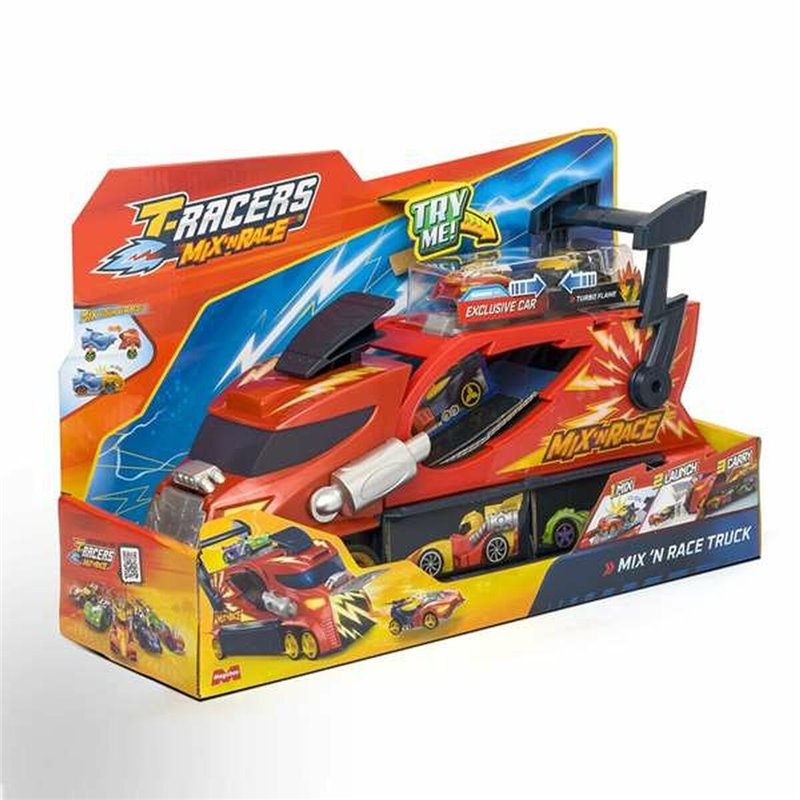 Image secondaire de Camion Autotransporteur Magicbox Thunder Truck T-Racers Mix 'n Race 23 x 35 x 12 cm