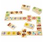Domino Diset Bois Enfant 28 Pièces