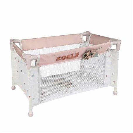Lit Bébé de Voyage Decuevas Koala 50 x 29 x 30 cm Rose