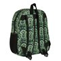 Sac à dos enfant 3D Hulk Noir Vert 27 x 33 x 10 cm