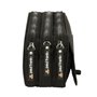 Trousse Fourre-Tout Triple Paul Frank Join the fun Noir 21,5 x 10 x 8