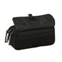 Trousse Fourre-Tout Triple Paul Frank Join the fun Noir 21,5 x 10 x 8