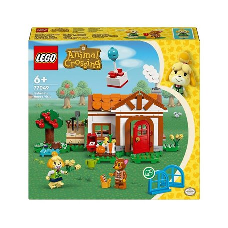 Set de construction Lego 77049 Animal´s Crossing  Isabelle´s House vis