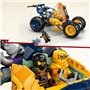 Set de construction Lego NINJAGO 71811 Arin's Ninja Off-Road Buggy Mul