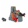 Figurine daction Brio 36092 Dinosaur Erupting Volcano