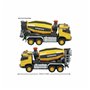 Camion avec Bétonnière Majorette Jaune