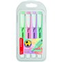Ensemble de Marqueurs Fluorescents Stabilo 275/4-08 4 Pièces (4 Unités