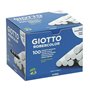 Pâte à modeler en argile Giotto F538800 Blanc