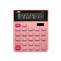 Calculatrice Liderpapel XF23 Rose Plastique
