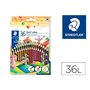 Crayons de couleur Staedtler 185 CD36 Multicouleur 36 Pièces